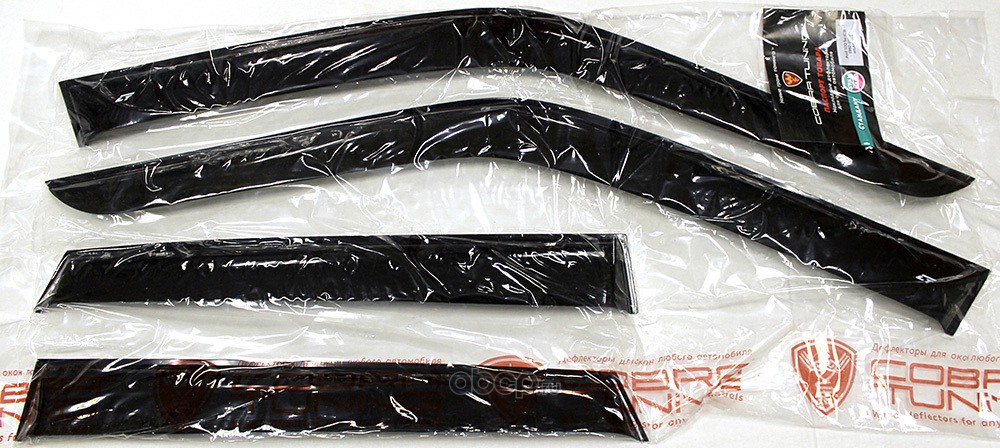 Дефлекторы окон (ветровики) Audi 100 Sd (C3)