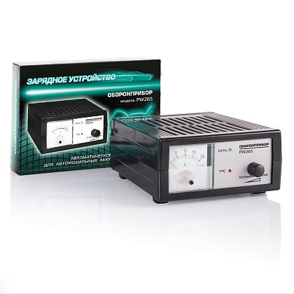 Зарядное устройство импульсное ОБОРОНПРИБОР PW 265(12В,до 6А)